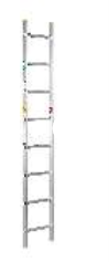2.4m Lean To Straight Ladder