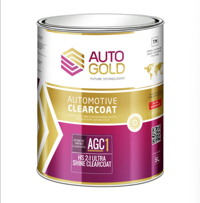 AGC 1 - HS Ultra Shine Clearcoat