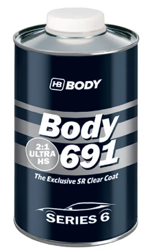 Body 691 Clear 2..1 Ultra HS SR