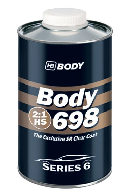Body 698 Clear HS SR 2:1