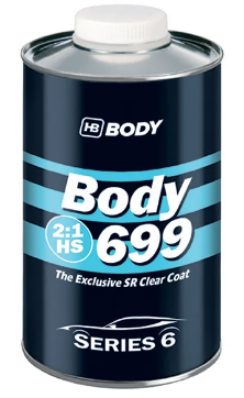 Body 699 Clear HS SR 2..1