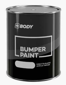 Body Bumper Paint for Plastic Bumpers and Parts
