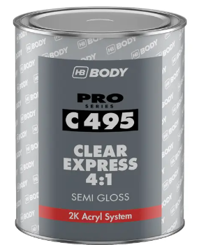 C 495 Clear Express SR 4:1