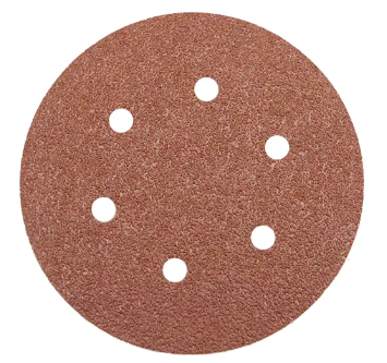 Coarse Cut Sanding Discs - Grip with 6 holes