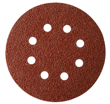 Coarse Cut Sanding Discs - Grip with 8 Holes