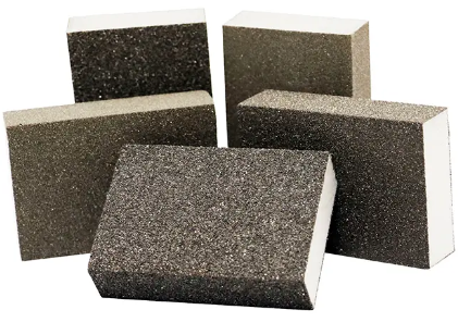 Foam Abrasive sanding block