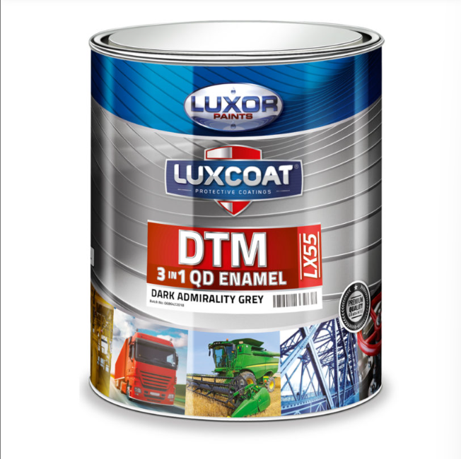 Luxcoat - DTM 3 in 1