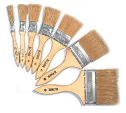 Millennium Blondie Paint Brushes