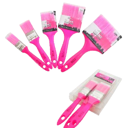 Millennium Pretty In Pink Paint Brushes