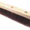 Platform Broom - Brown Synthetic Fibre Head