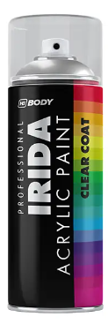 Professional Irida Acrylic Spray Clearcoat