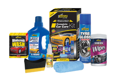 Complete Car Care kit 7 pack