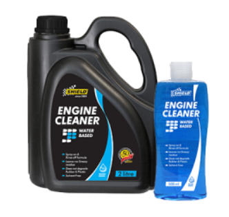 Engine cleaner water based