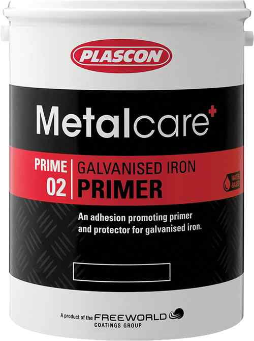 Galvanised Iron Primer