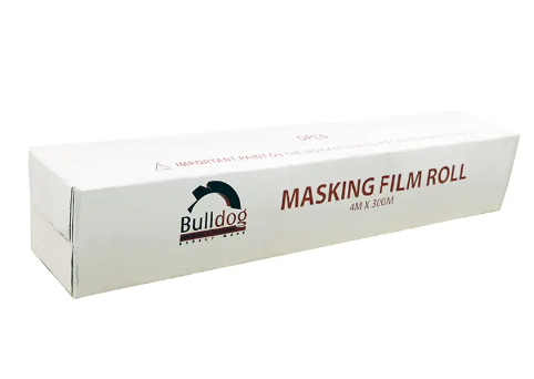Masking film plastic