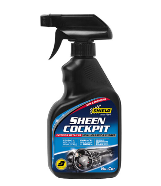 Sheen cockpit spray