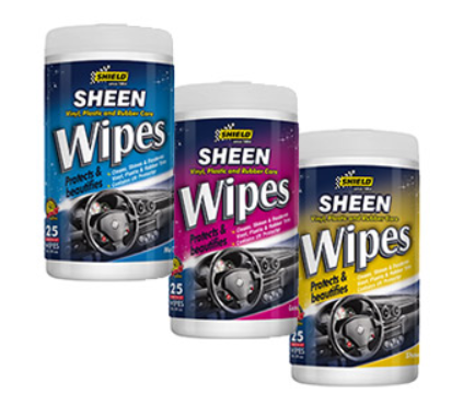 Sheen interior wipes
