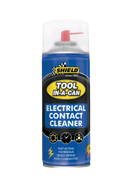 Shield Electrical Contact Cleaner – 400ml
