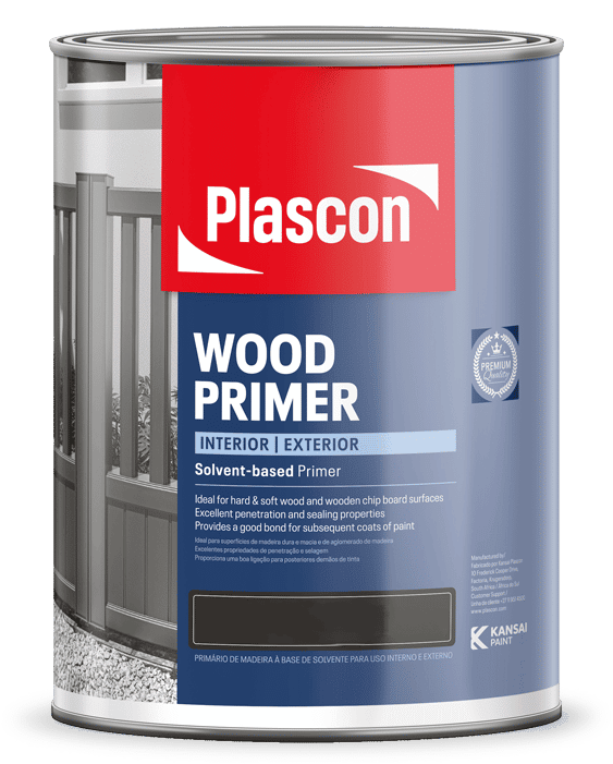 Wood Primer Plascon