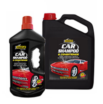car shampoo & conditioner