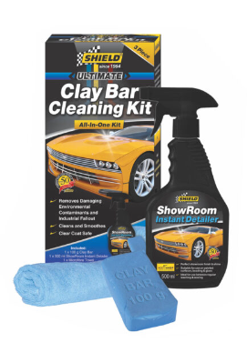clay bar cleaning kit