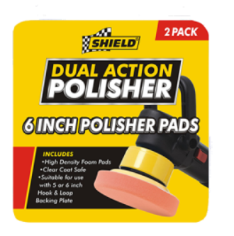 dual action polisher pads