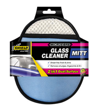 glass cleaner mitt