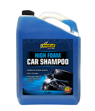 high foam car shampoo