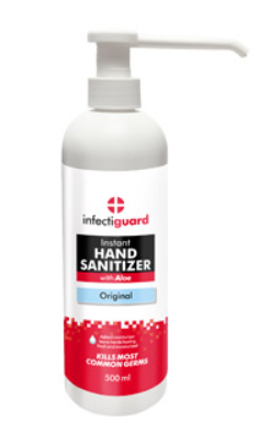 instant hand sanitiser