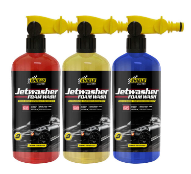 jet washer car shampoo
