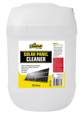 solar panel cleaner 20l