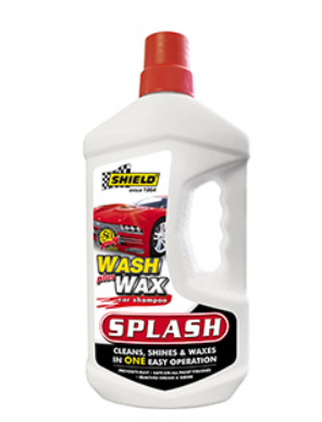 splash car shampoo