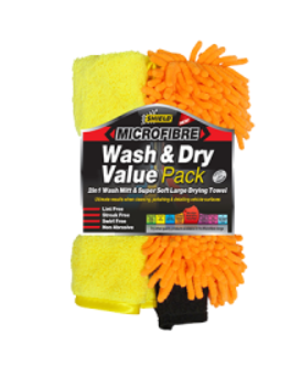 wash & dry value pack