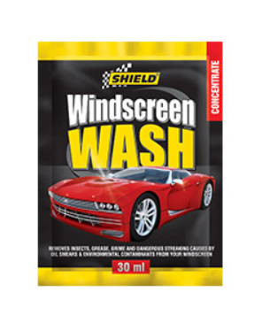 windscreen wash sachet